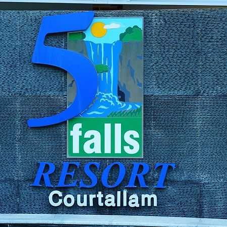 Five Falls Resort Kuttālam Zewnętrze zdjęcie