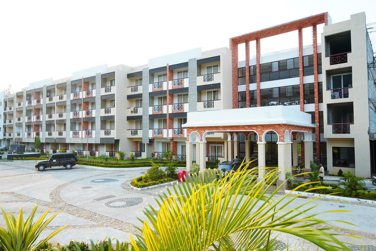 Five Falls Resort Kuttālam Zewnętrze zdjęcie