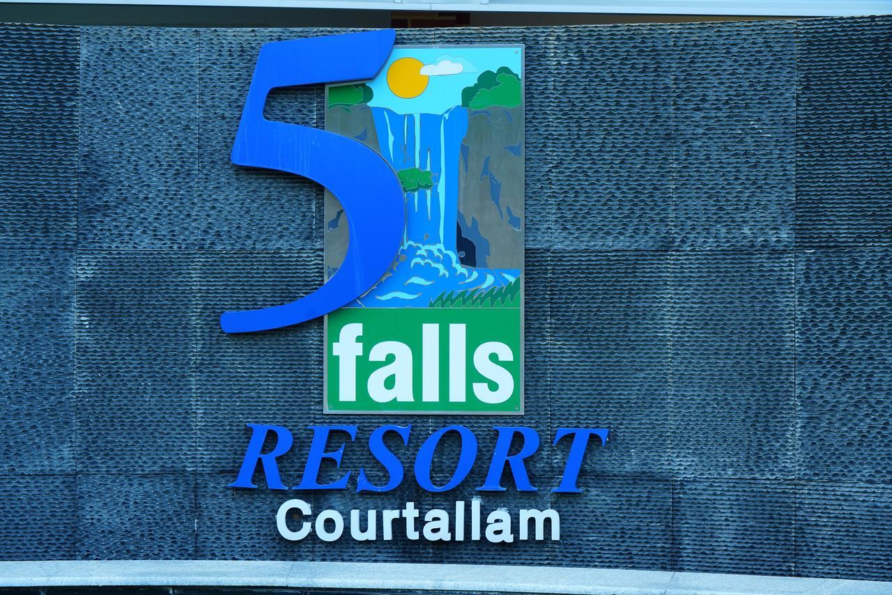 Five Falls Resort Kuttālam Zewnętrze zdjęcie