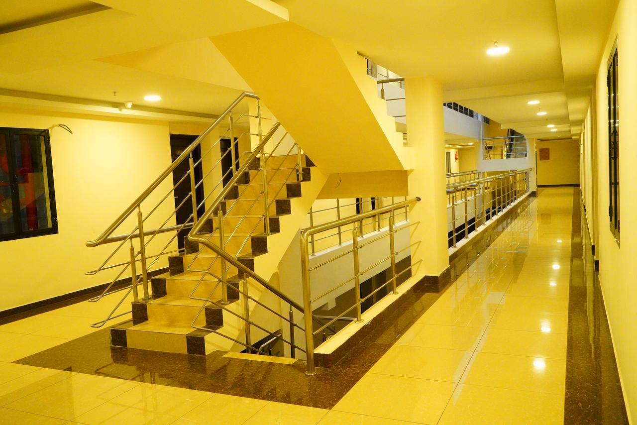 Five Falls Resort Kuttālam Zewnętrze zdjęcie